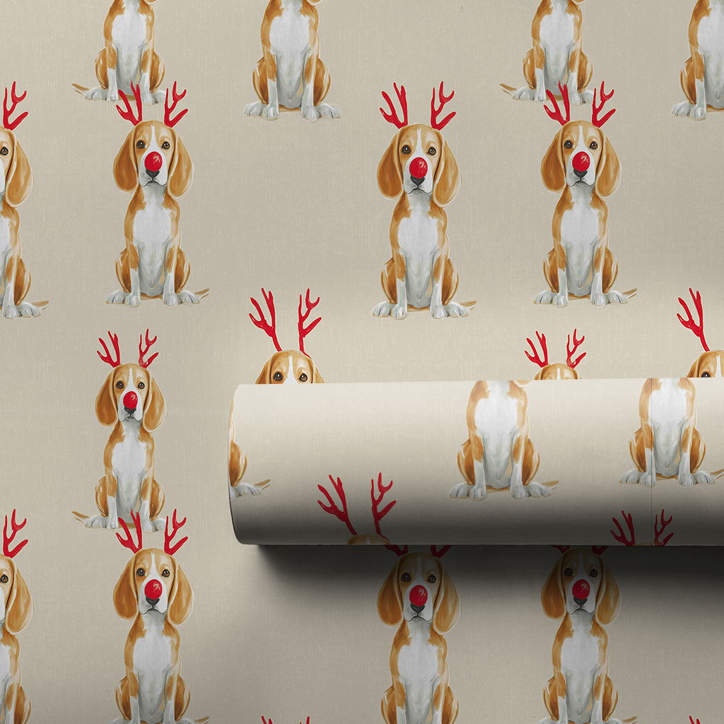 Rudolph the Beagle