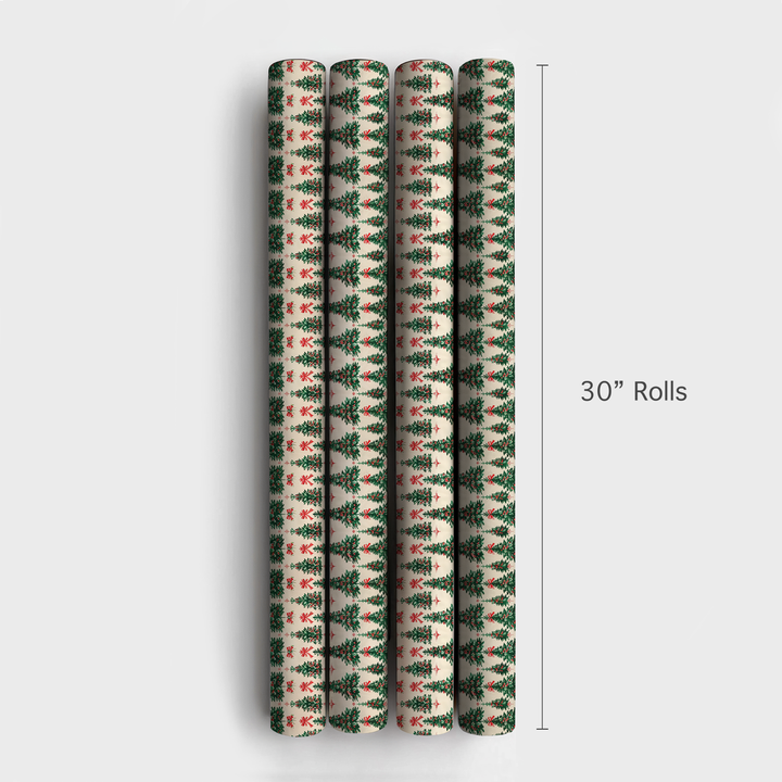 12 Trees of Christmas - 4 Rolls