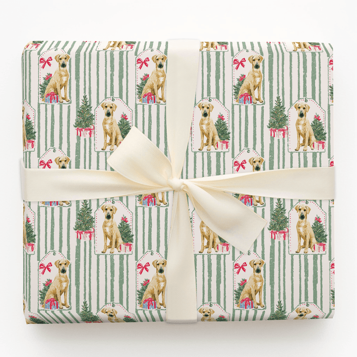 Cur-ated Christmas Tags - Wrapping Paper - Aspen & Arlo