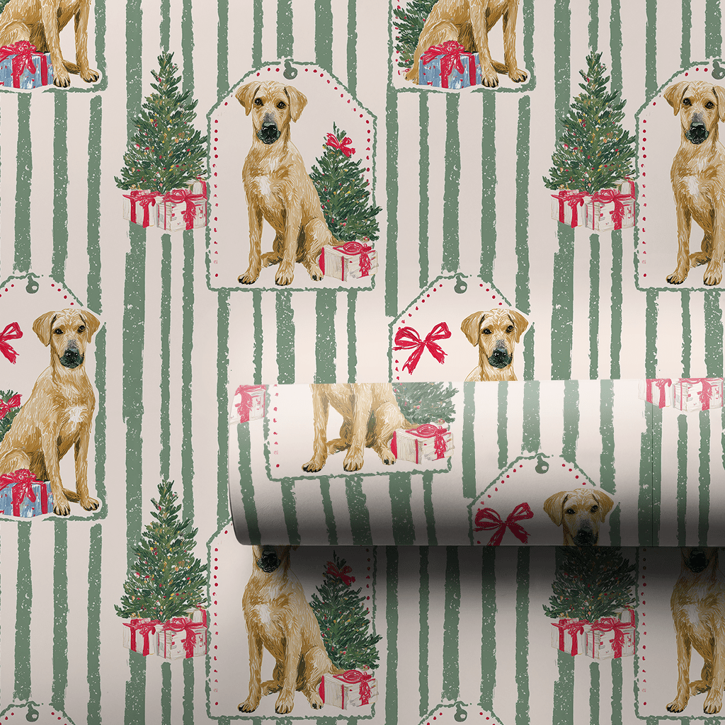 Cur-ated Christmas Tags - Wrapping Paper - Aspen & Arlo