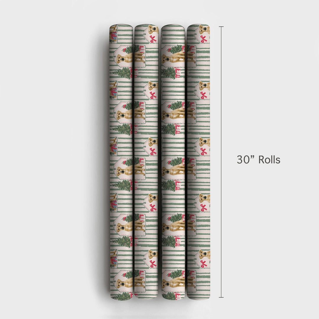 Cur-ated Christmas Tags - Wrapping Paper - Aspen & Arlo