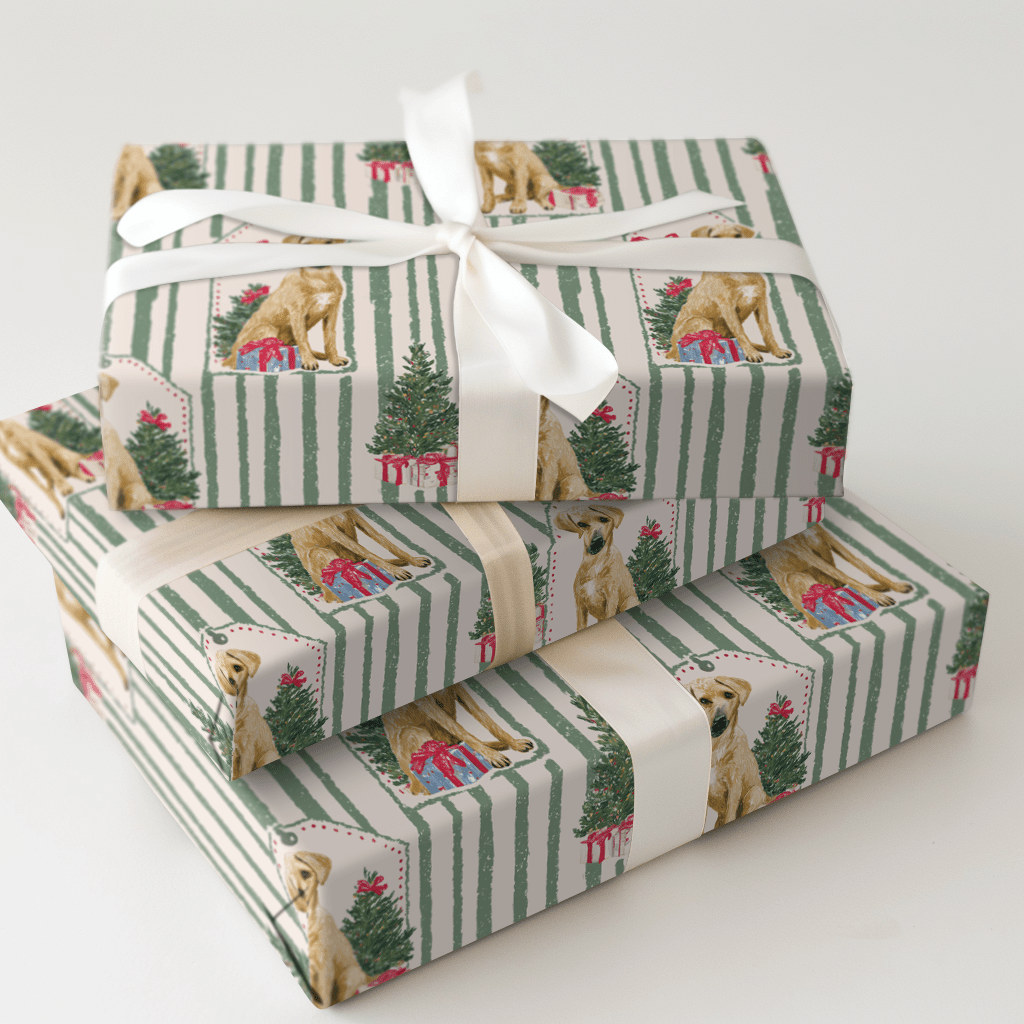Cur-ated Christmas Tags - Wrapping Paper - Aspen & Arlo