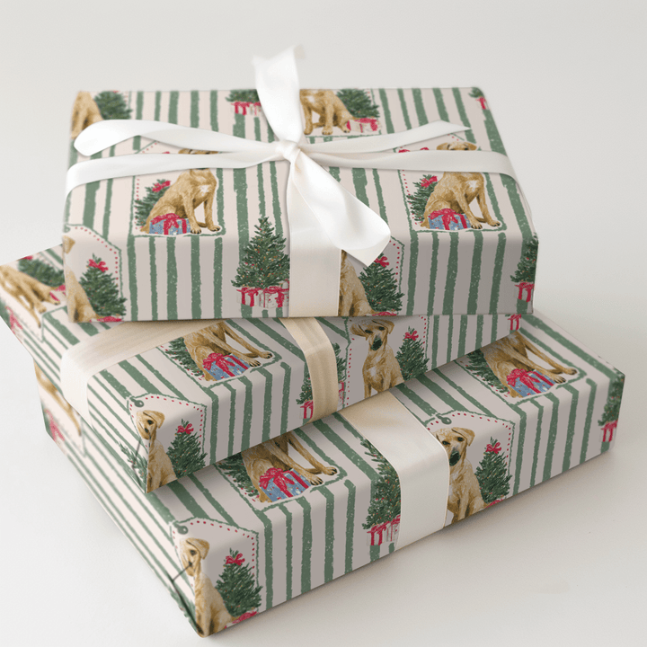 Cur-ated Christmas Tags - Wrapping Paper - Aspen & Arlo