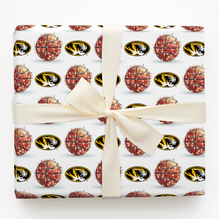 Twinkle Court Mizzou - Wrapping Paper - Aspen & Arlo