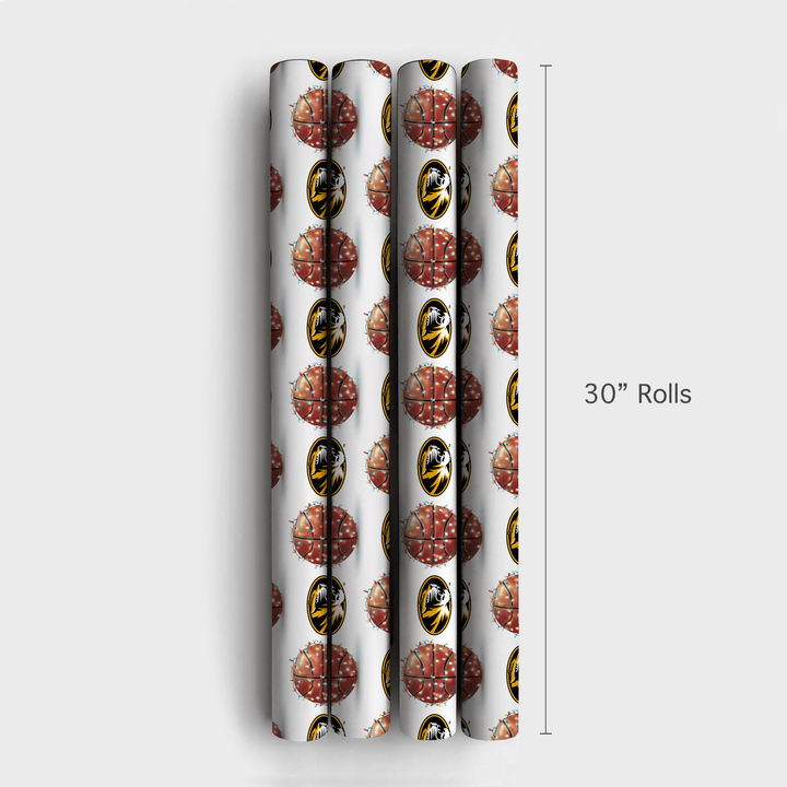 Twinkle Court Mizzou - Wrapping Paper - Aspen & Arlo