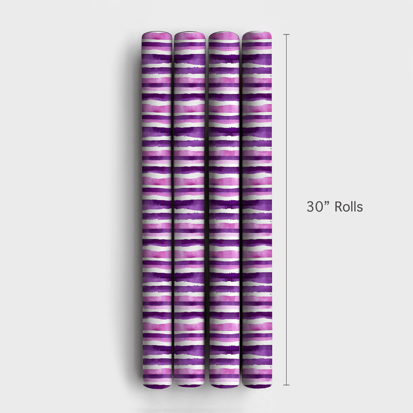Spokane in Stripes - Wrapping Paper - Aspen & Arlo