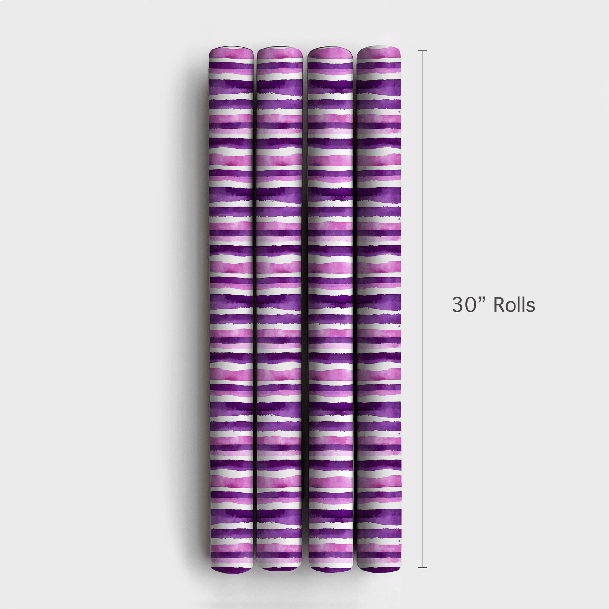 Spokane in Stripes - Wrapping Paper - Aspen & Arlo