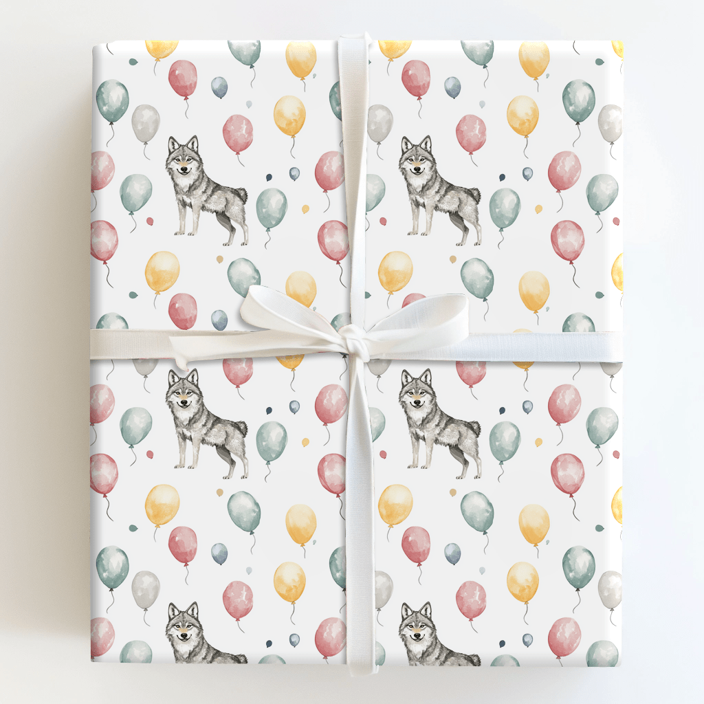 Rise of the Wolf - Wrapping Paper - Aspen & Arlo