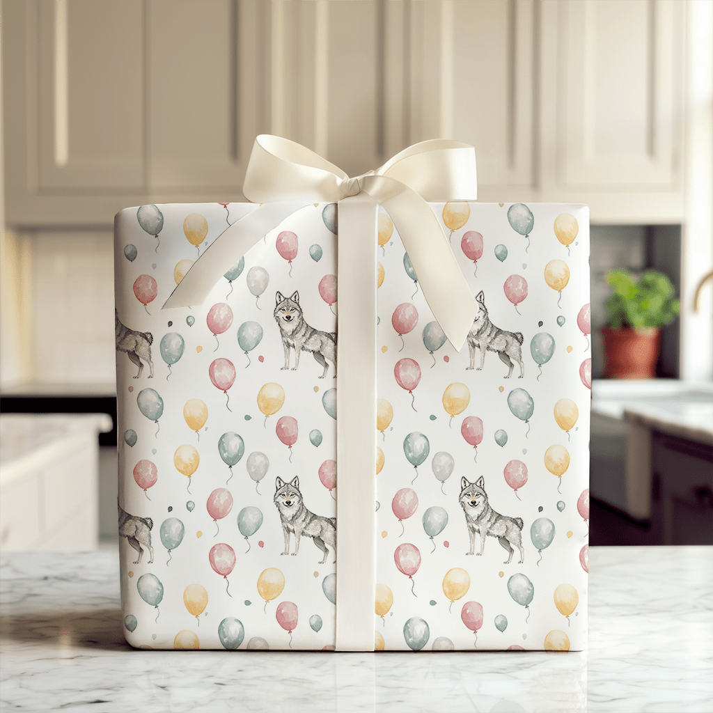 Rise of the Wolf - Wrapping Paper - Aspen & Arlo