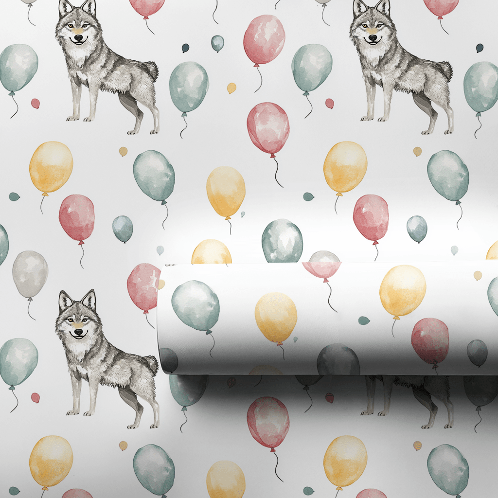 Rise of the Wolf - Wrapping Paper - Aspen & Arlo