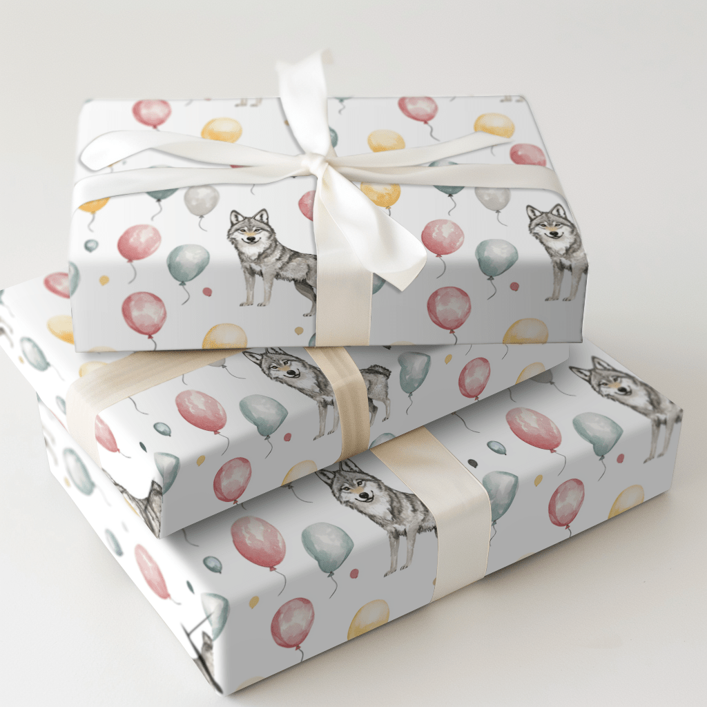 Rise of the Wolf - Wrapping Paper - Aspen & Arlo