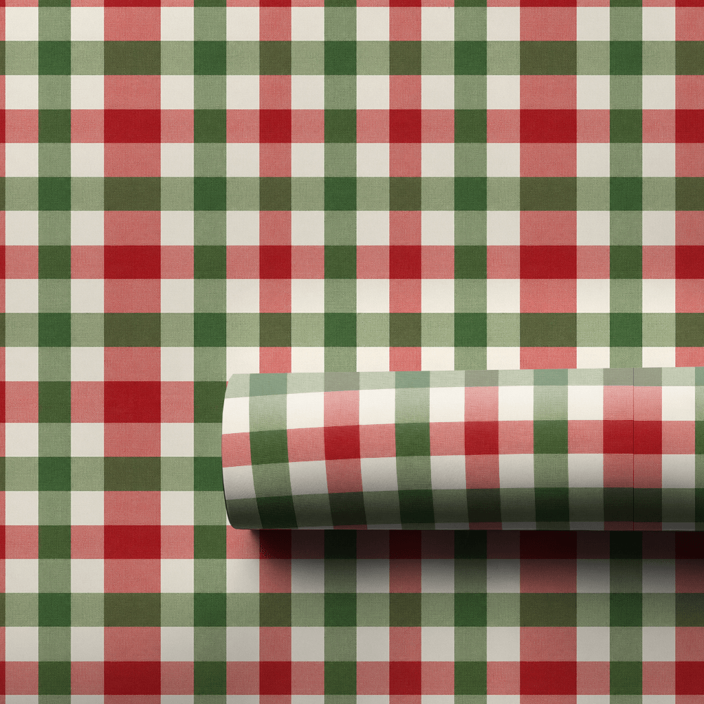 Grandma_s Tablecloth - Wrapping Paper - Aspen & Arlo