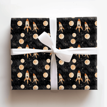 Space Bound - Wrapping Paper - Aspen & Arlo