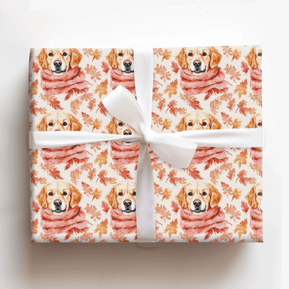 Bundle Up with the Red Golden - Wrapping Paper - Aspen & Arlo