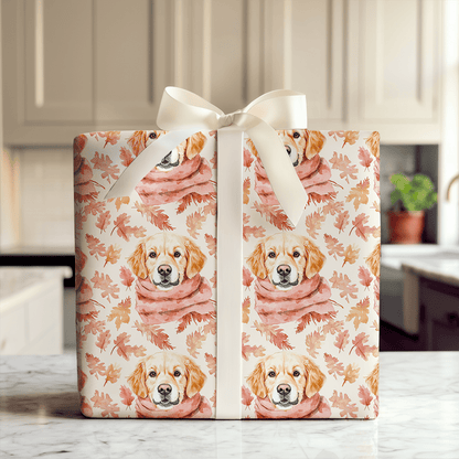Bundle Up with the Red Golden - Wrapping Paper - Aspen & Arlo