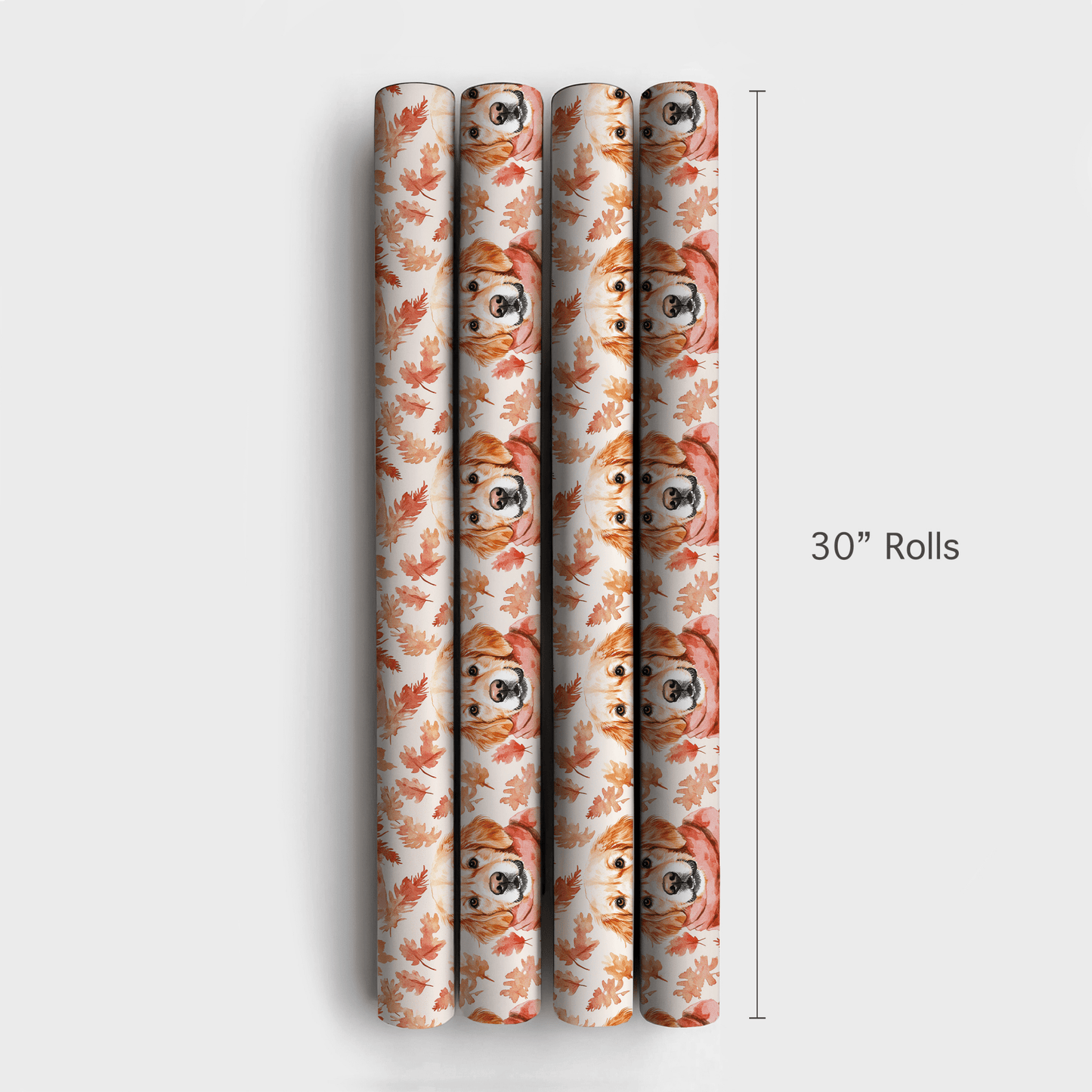 Bundle Up with the Red Golden - Wrapping Paper - Aspen & Arlo