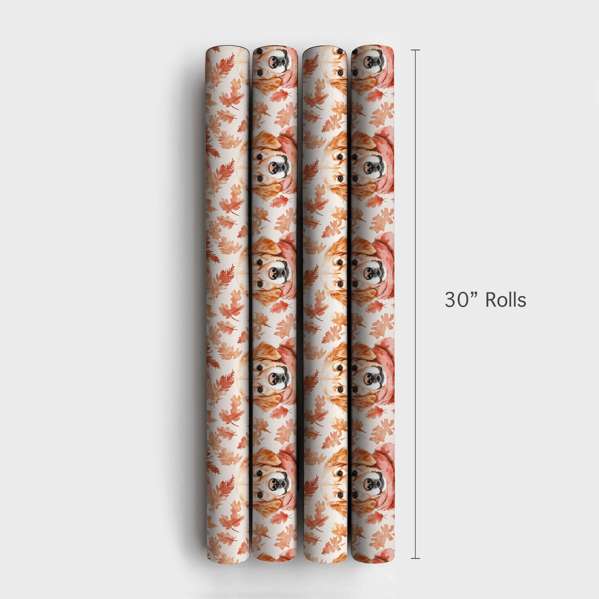 Bundle Up with the Red Golden - Wrapping Paper - Aspen & Arlo