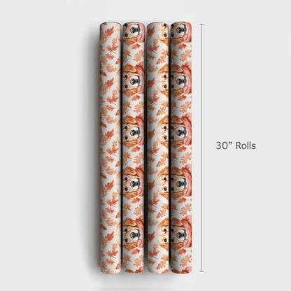 Bundle Up with the Red Golden - Wrapping Paper - Aspen & Arlo