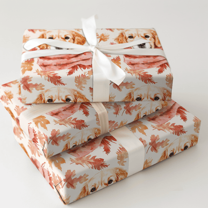 Bundle Up with the Red Golden - Wrapping Paper - Aspen & Arlo