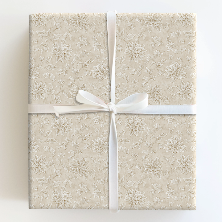 Poinsettia Damask