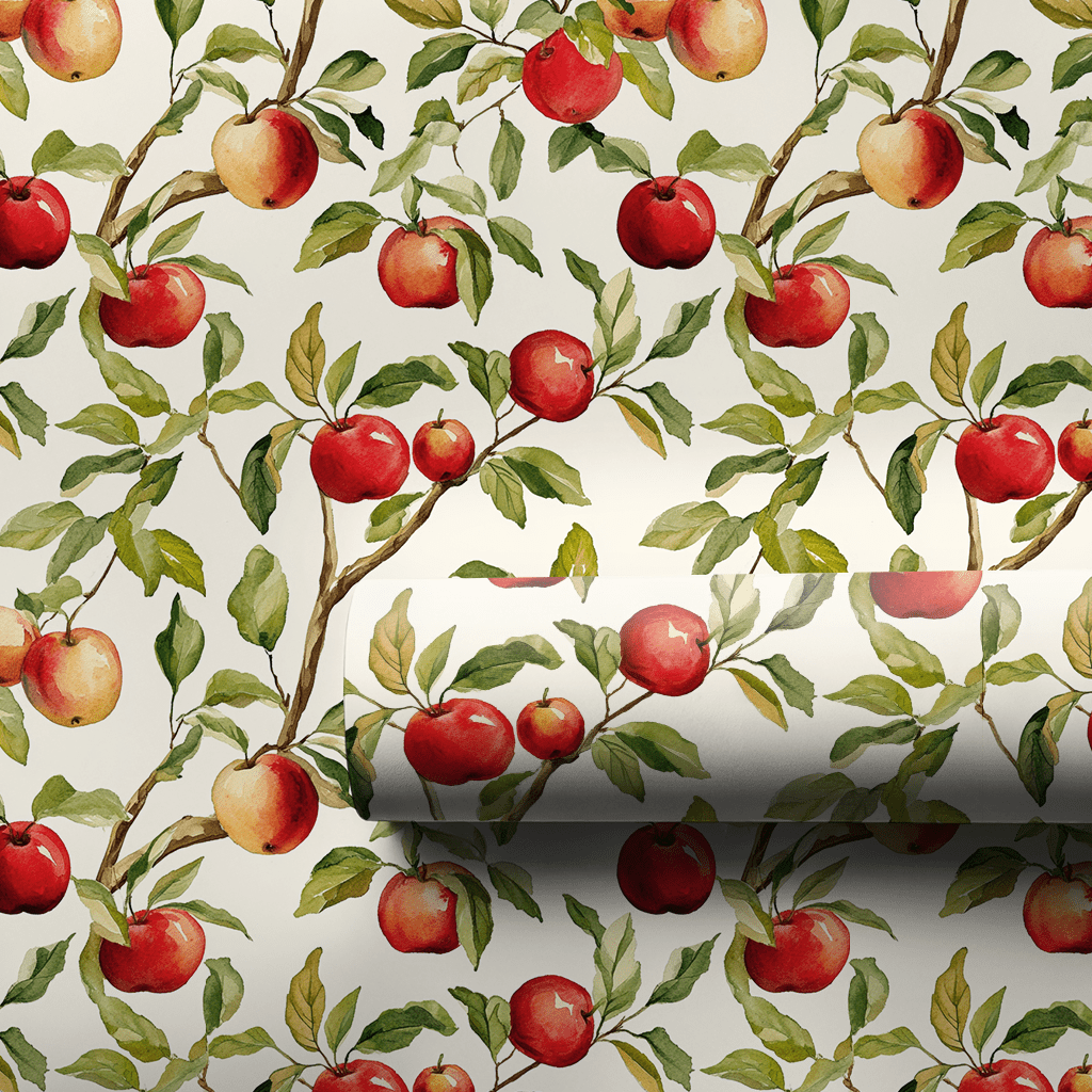 Apple of My Orchard - Wrapping Paper - Aspen & Arlo