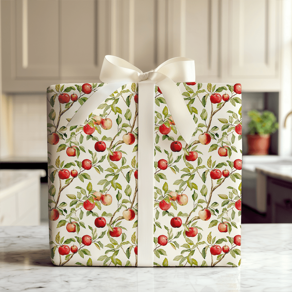 Apple of My Orchard - Wrapping Paper - Aspen & Arlo