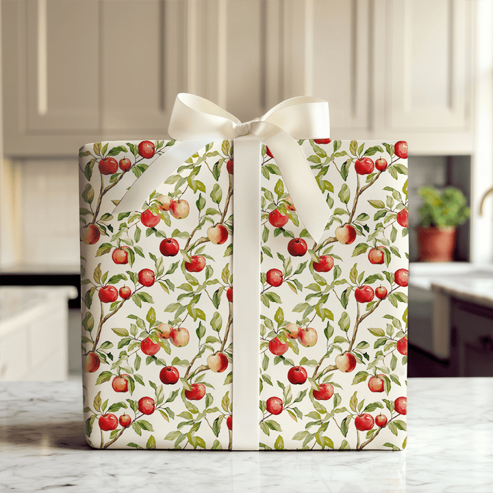 Apple of My Orchard - Wrapping Paper - Aspen & Arlo