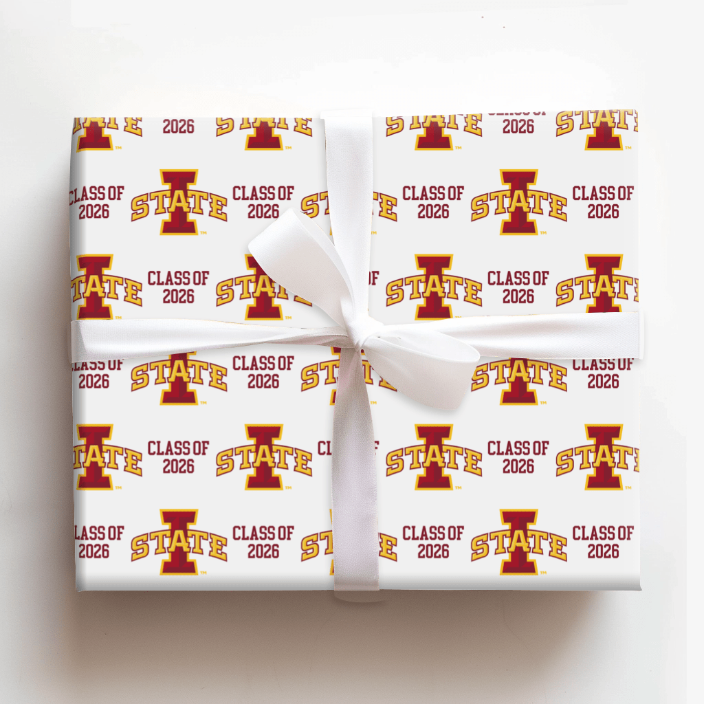 Iowa State Class of 2026 - Wrapping Paper - Aspen & Arlo