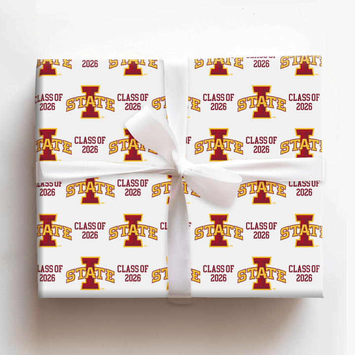 Iowa State Class of 2026 - Wrapping Paper - Aspen & Arlo