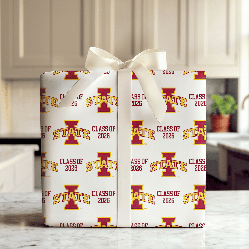 Iowa State Class of 2026 - Wrapping Paper - Aspen & Arlo