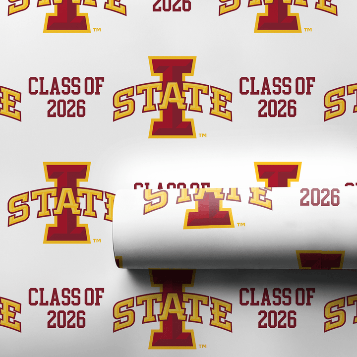 Iowa State Class of 2026 - Wrapping Paper - Aspen & Arlo