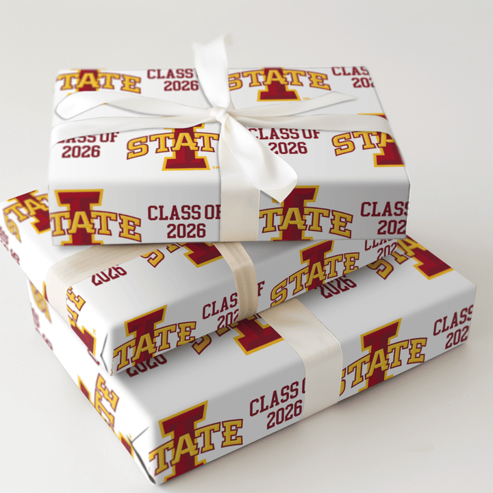 Iowa State Class of 2026 - Wrapping Paper - Aspen & Arlo