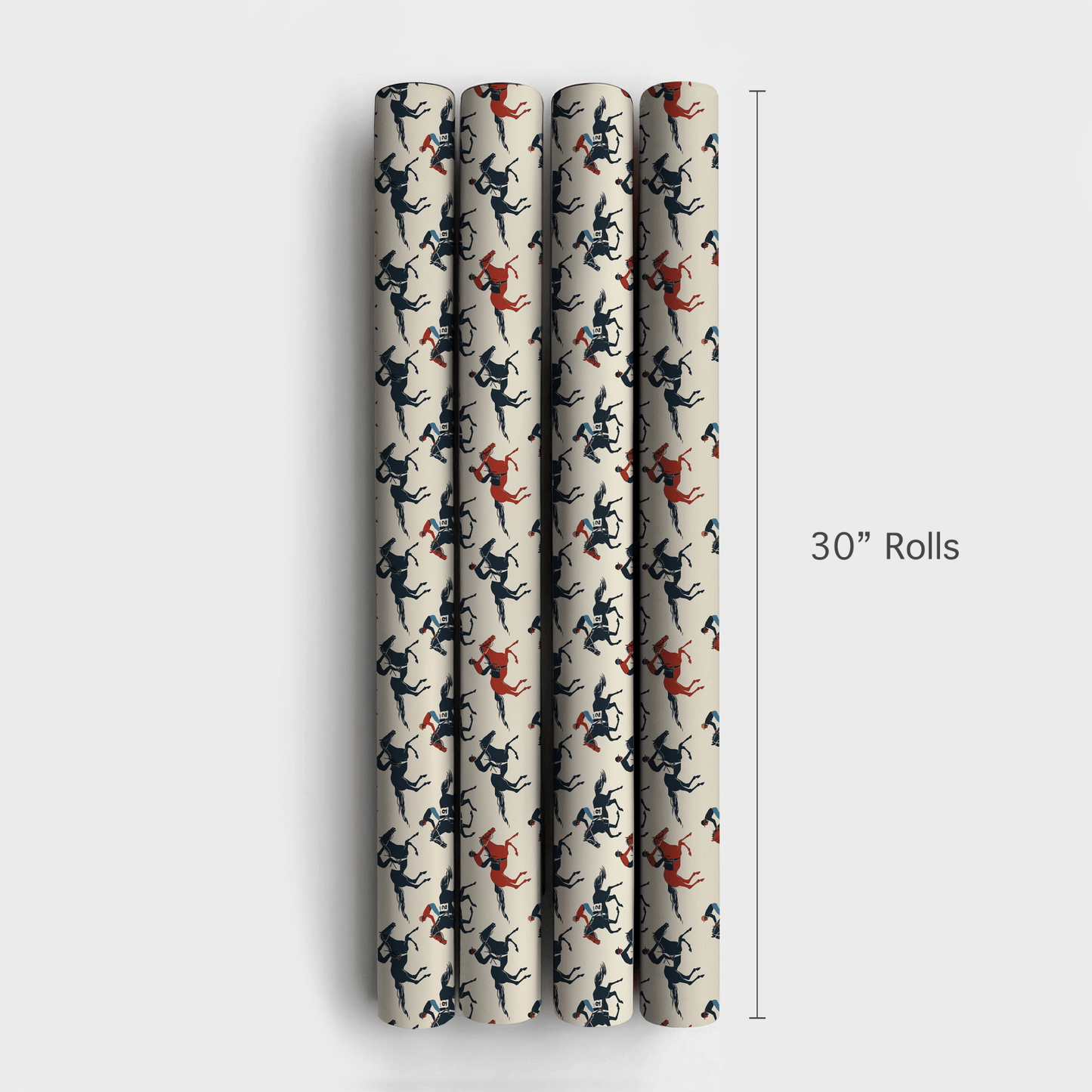 Derby Days - Wrapping Paper - Aspen & Arlo