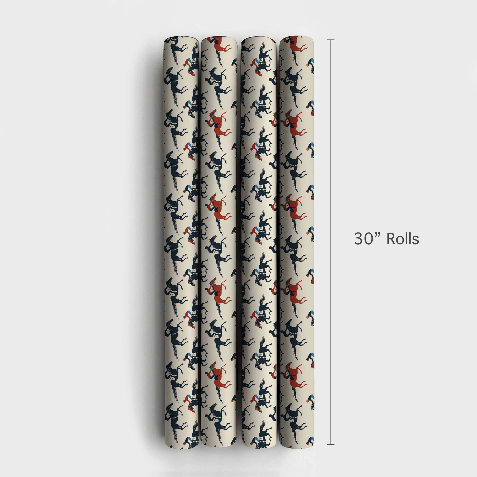 Derby Days - Wrapping Paper - Aspen & Arlo