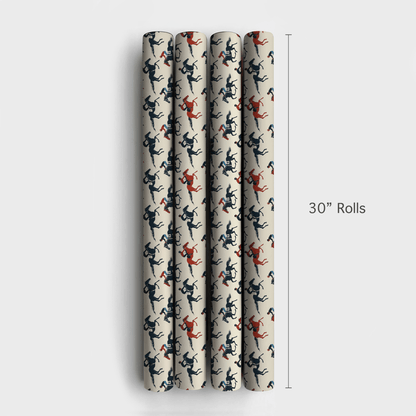 Derby Days - Wrapping Paper - Aspen & Arlo