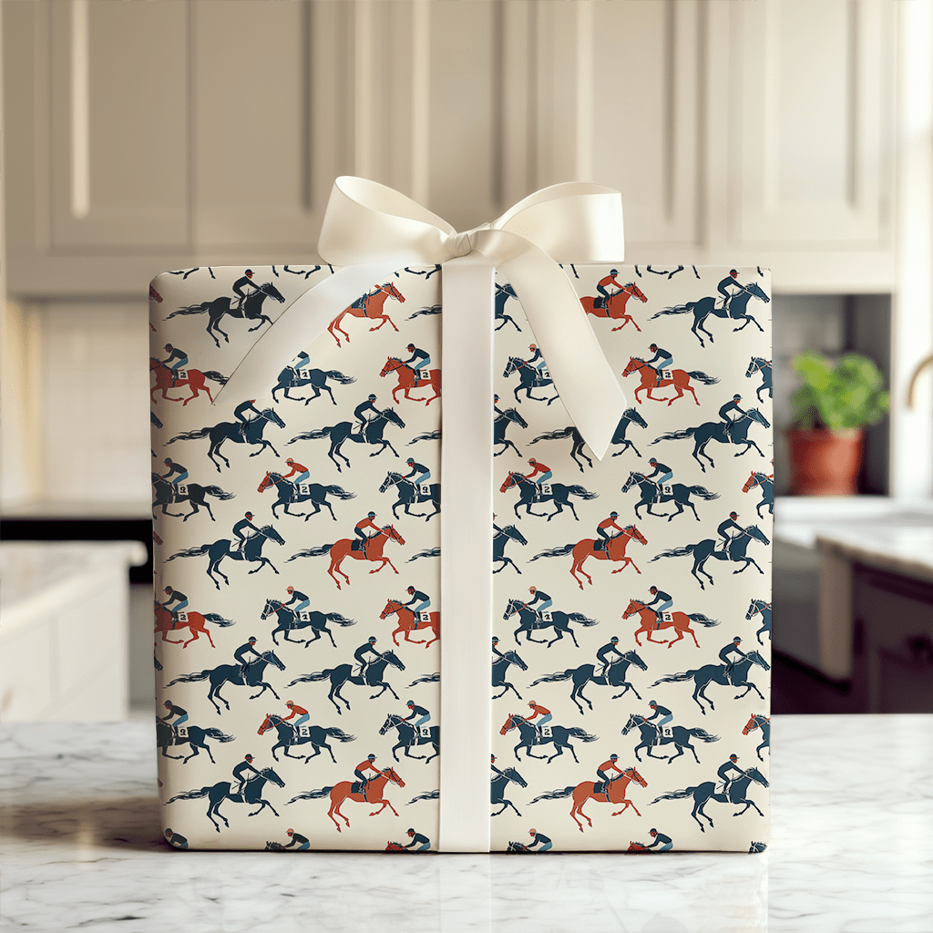 Derby Days - Wrapping Paper - Aspen & Arlo