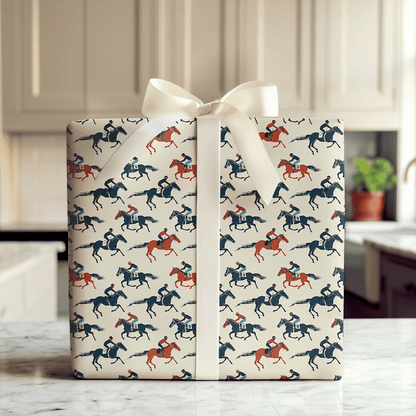 Derby Days - Wrapping Paper - Aspen & Arlo