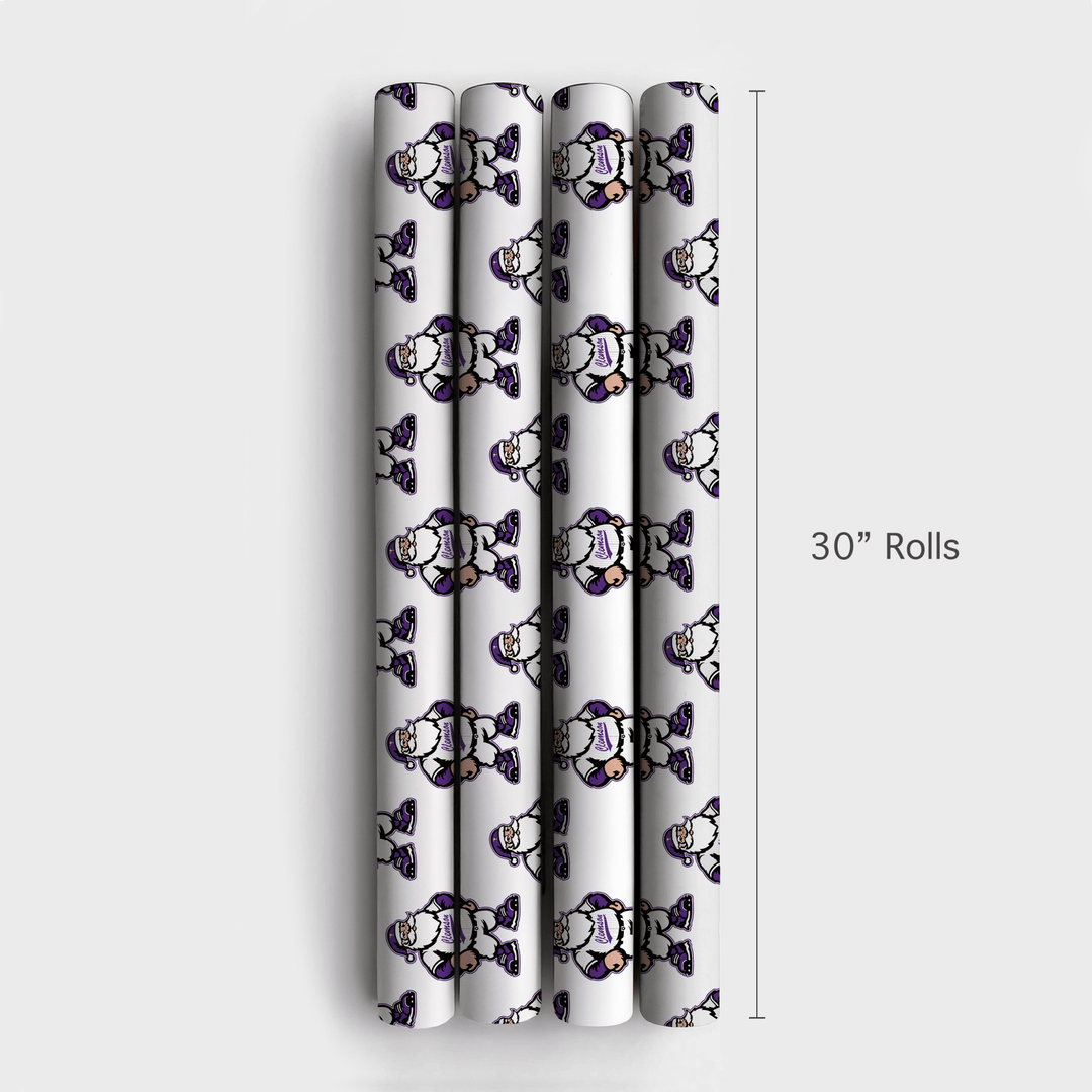 Claus in the Cage - Wrapping Paper - Aspen & Arlo