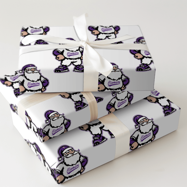 Claus in the Cage - Wrapping Paper - Aspen & Arlo