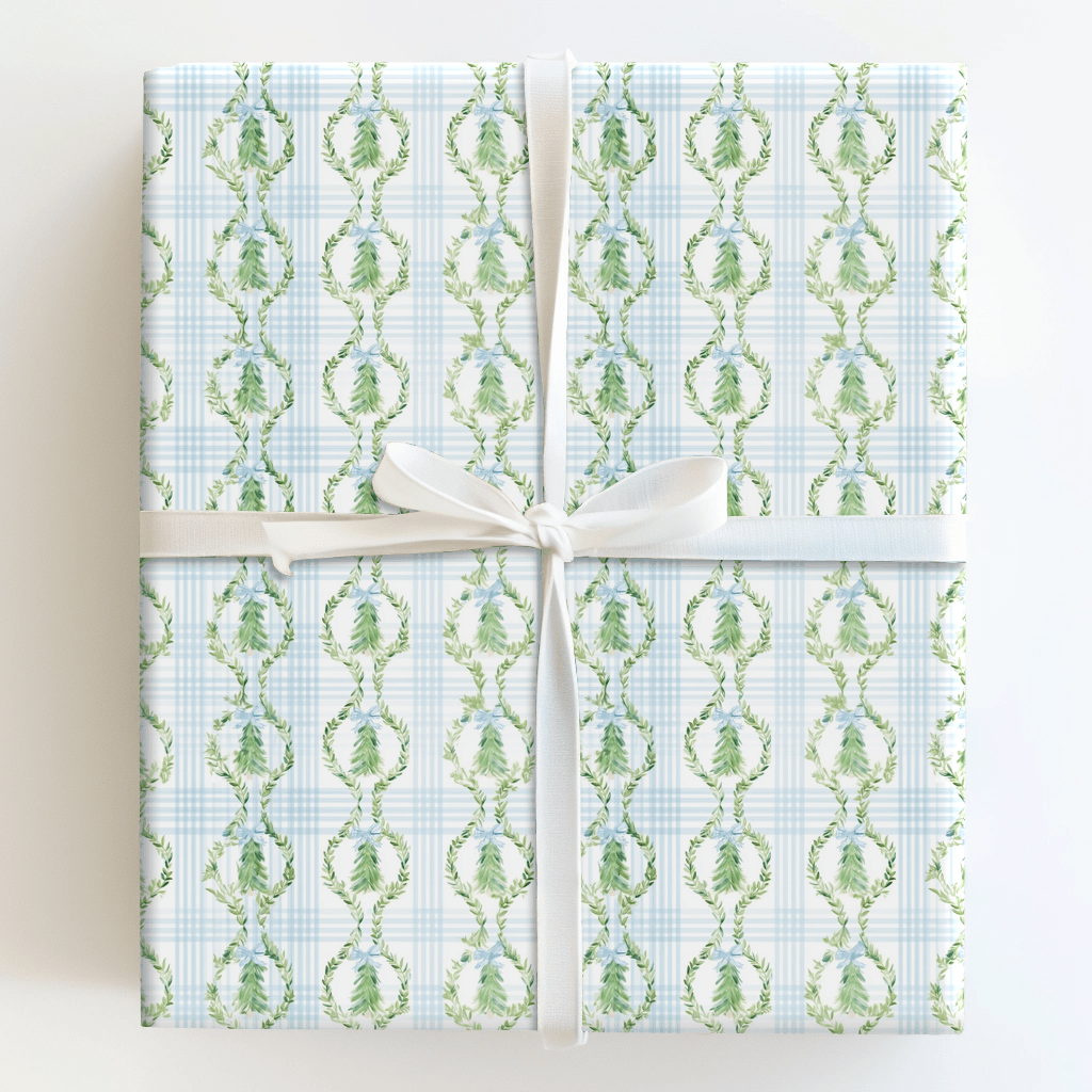 Merry Weave - Wrapping Paper - Aspen & Arlo