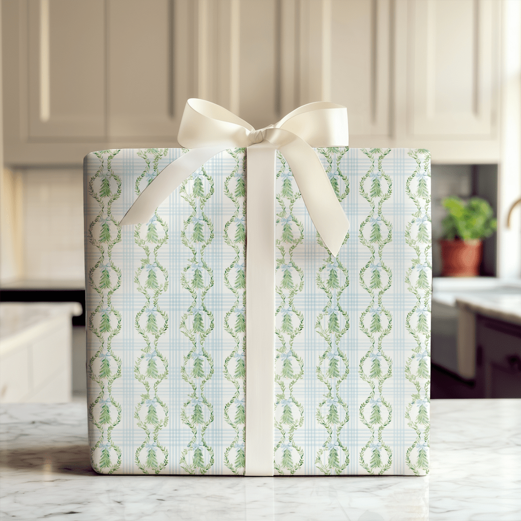 Merry Weave - Wrapping Paper - Aspen & Arlo