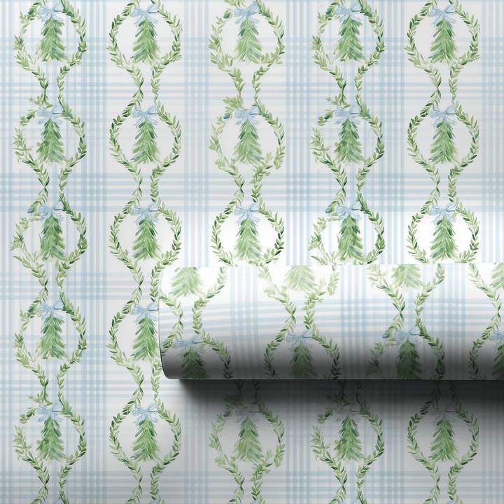 Merry Weave - Wrapping Paper - Aspen & Arlo