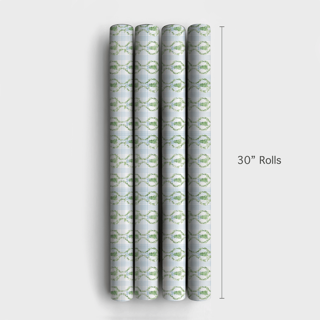 Merry Weave - Wrapping Paper - Aspen & Arlo