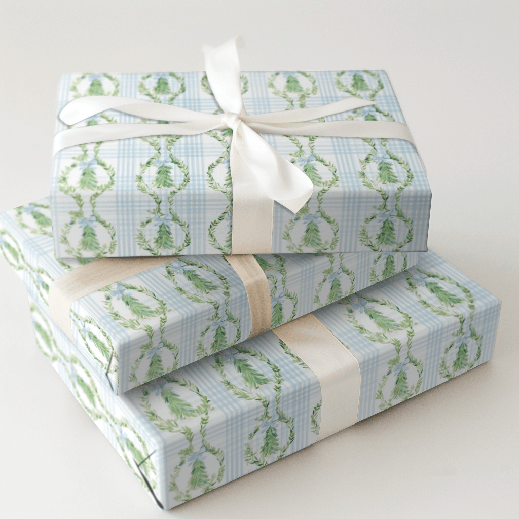 Merry Weave - Wrapping Paper - Aspen & Arlo