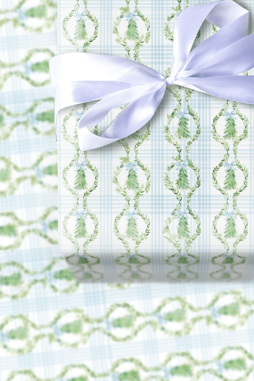 Merry Weave - Wrapping Paper - Aspen & Arlo