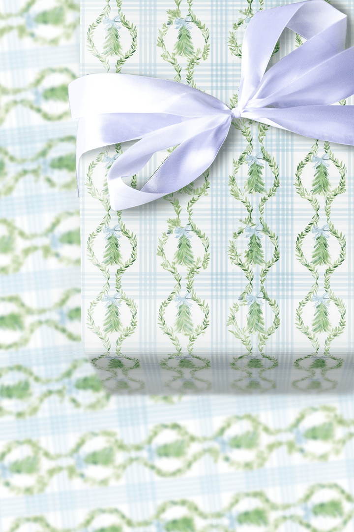 Merry Weave - Wrapping Paper - Aspen & Arlo