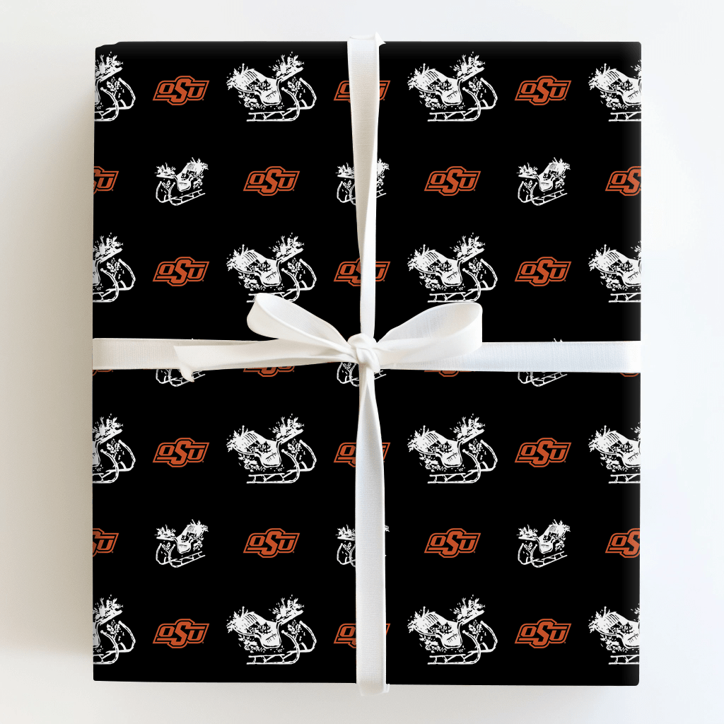 Sleigh Pokes - Wrapping Paper - Aspen & Arlo
