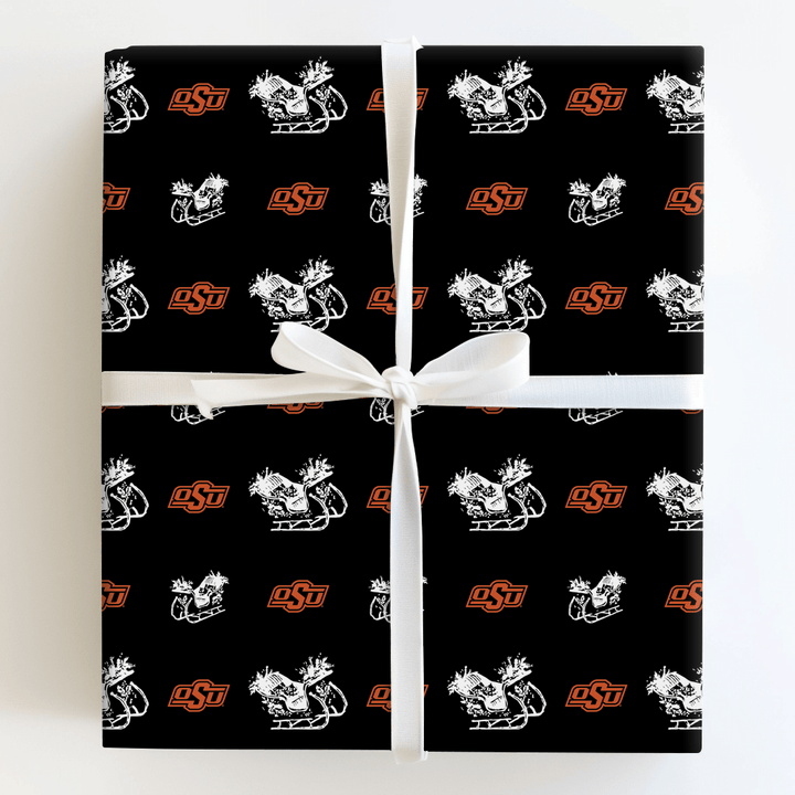 Sleigh Pokes - Wrapping Paper - Aspen & Arlo