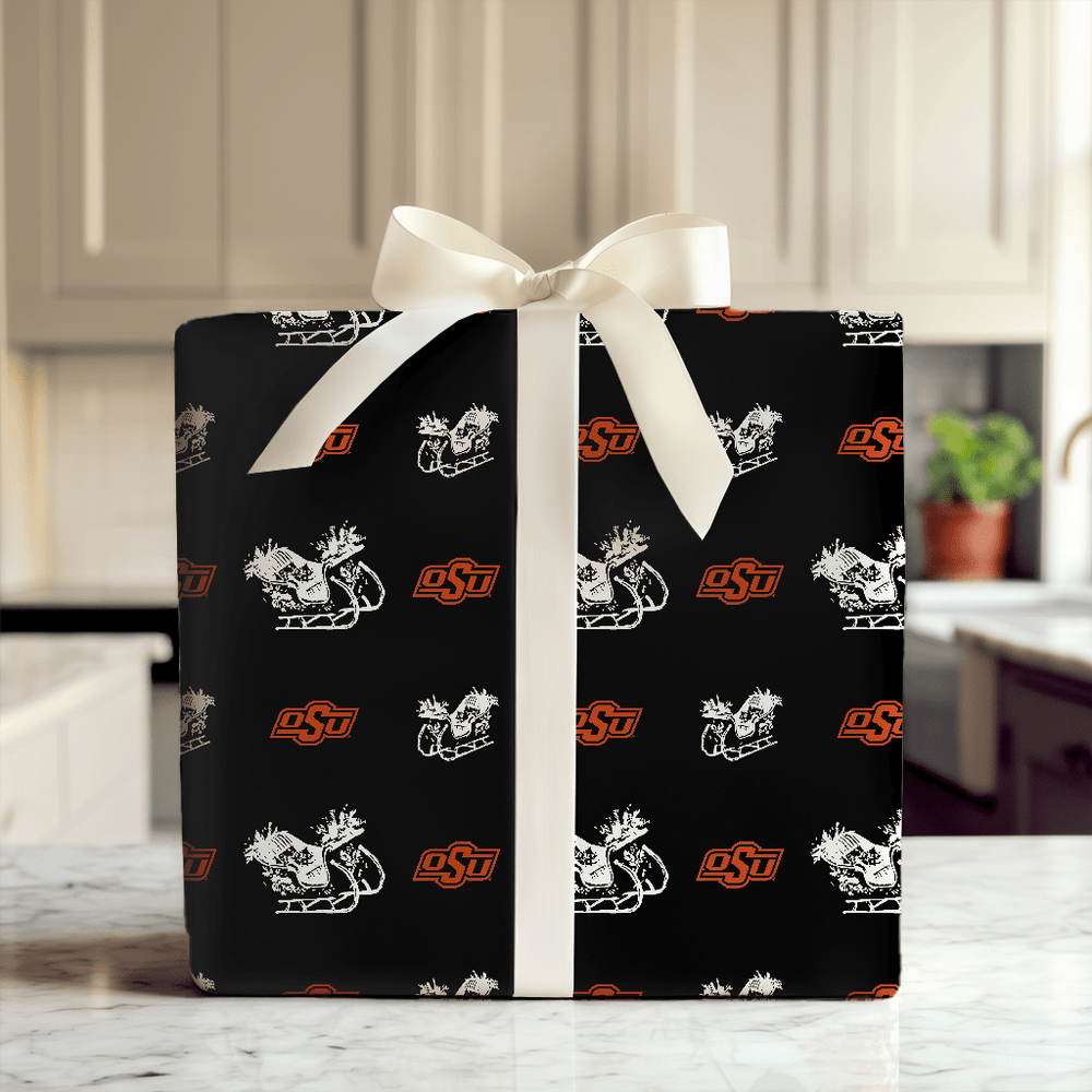 Sleigh Pokes - Wrapping Paper - Aspen & Arlo