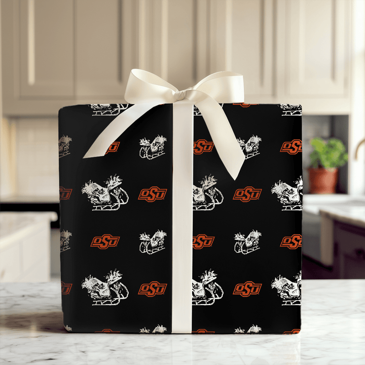 Sleigh Pokes - Wrapping Paper - Aspen & Arlo